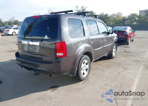 2014 Honda Pilot Lx z USA, uszkodzony, nr VIN 5FNYF3H2XEB012108